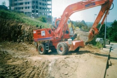 Movimientos de tierras y excavaciones